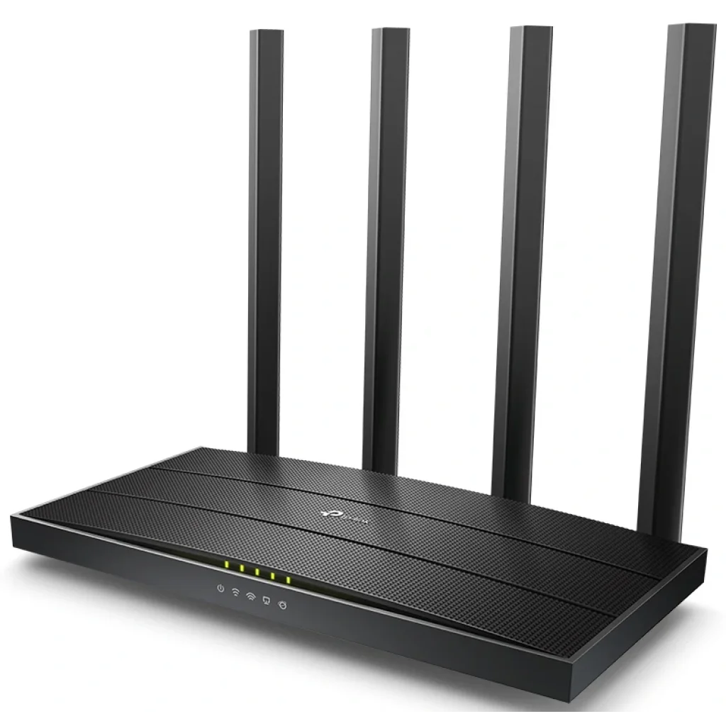 Бездротовий маршрутизатор TP-LINK Archer C6 V4 (AC1200, 1*GE Wan, 4*GE LAN, MU-MIMO, OneMesh, 4 антени) UA