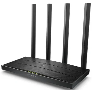 Бездротовий маршрутизатор TP-LINK Archer C6 V4 (AC1200, 1*GE Wan, 4*GE LAN, MU-MIMO, OneMesh, 4 антени) UA
