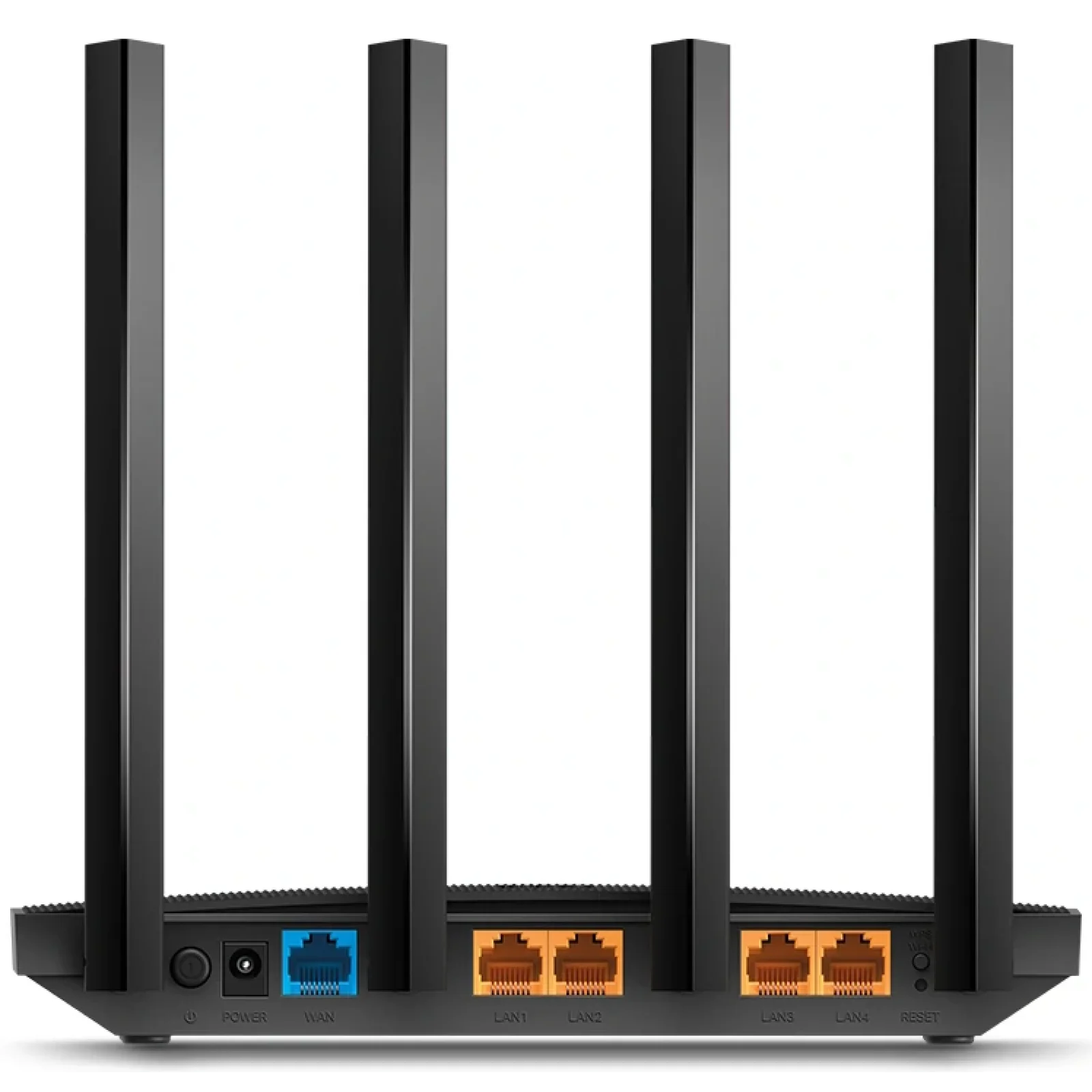 Беспроводной маршрутизатор TP-LINK Archer C6 V4 (AC1200, 1*GE Wan, 4*GE LAN, MU-MIMO, OneMesh, 4 антенны) UA