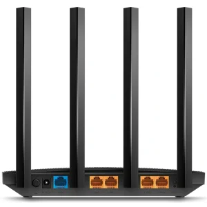 Бездротовий маршрутизатор TP-LINK Archer C6 V4 (AC1200, 1*GE Wan, 4*GE LAN, MU-MIMO, OneMesh, 4 антени) UA
