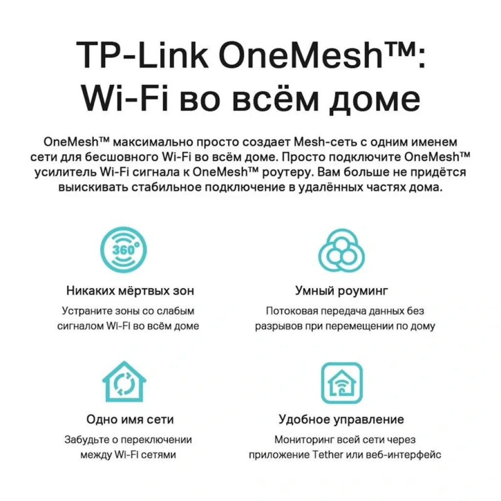 Бездротовий маршрутизатор TP-LINK Archer C6 V4 (AC1200, 1*GE Wan, 4*GE LAN, MU-MIMO, OneMesh, 4 антени) UA