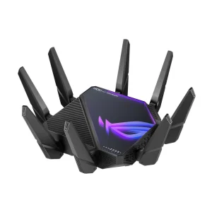 Бездротовий маршрутизатор Asus ROG Rapture GT-AXE16000 (AXE16000, 1x2.5GE WAN, 2x10GE WAN/LAN, 4xGE LAN, 1xUSB 3.2, 1xUSB 2.0) UA