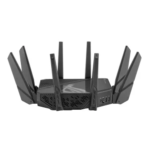 Бездротовий маршрутизатор Asus ROG Rapture GT-AXE16000 (AXE16000, 1x2.5GE WAN, 2x10GE WAN/LAN, 4xGE LAN, 1xUSB 3.2, 1xUSB 2.0) UA