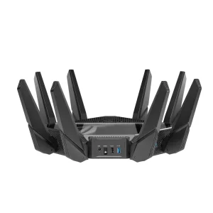 Бездротовий маршрутизатор Asus ROG Rapture GT-AXE16000 (AXE16000, 1x2.5GE WAN, 2x10GE WAN/LAN, 4xGE LAN, 1xUSB 3.2, 1xUSB 2.0) UA
