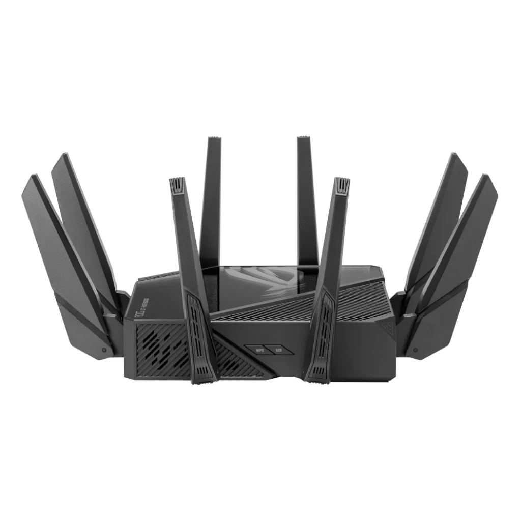 Бездротовий маршрутизатор Asus ROG Rapture GT-AXE16000 (AXE16000, 1x2.5GE WAN, 2x10GE WAN/LAN, 4xGE LAN, 1xUSB 3.2, 1xUSB 2.0) UA