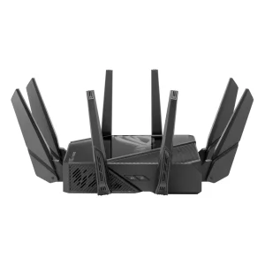 Бездротовий маршрутизатор Asus ROG Rapture GT-AXE16000 (AXE16000, 1x2.5GE WAN, 2x10GE WAN/LAN, 4xGE LAN, 1xUSB 3.2, 1xUSB 2.0) UA