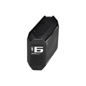 Беспроводной маршрутизатор Asus ROG Rapture Gaming Mesh System GT6 (1PK black) (AX10000, 1x2.5G WAN, 3xGE LAN, 1xUSB 3.2, 9 внутренних антен), GT6(B-1-PK) UA