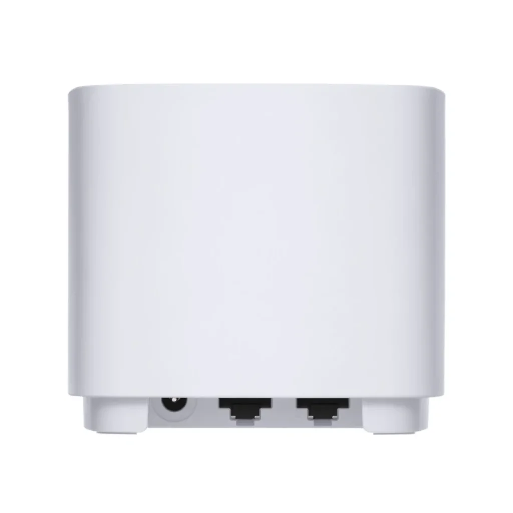 Беспроводной маршрутизатор Asus ZenWiFi XD4 Plus 3PK Wihte (AX1800, 1xGE WAN/LAN, 1xGE LAN, AiMesh, 2 внутренние антенны), XD4 PLUS (W-3-PK) UA