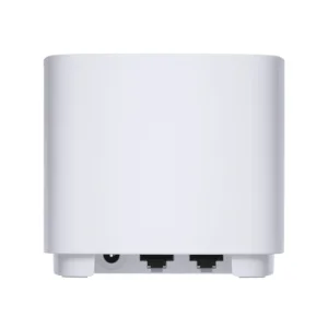 Беспроводной маршрутизатор Asus ZenWiFi XD4 Plus 3PK Wihte (AX1800, 1xGE WAN/LAN, 1xGE LAN, AiMesh, 2 внутренние антенны), XD4 PLUS (W-3-PK) UA