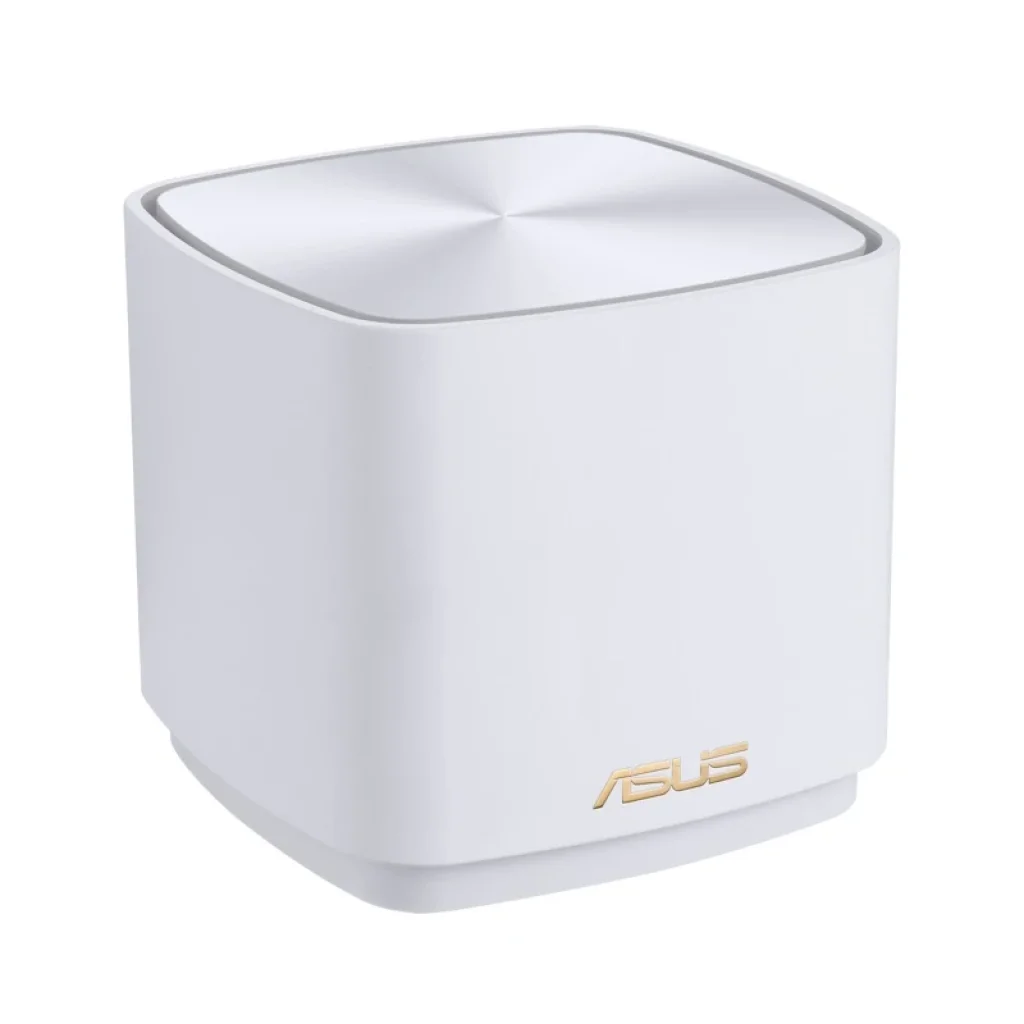 Беспроводной маршрутизатор Asus ZenWiFi XD4 Plus 3PK Wihte (AX1800, 1xGE WAN/LAN, 1xGE LAN, AiMesh, 2 внутренние антенны), XD4 PLUS (W-3-PK) UA