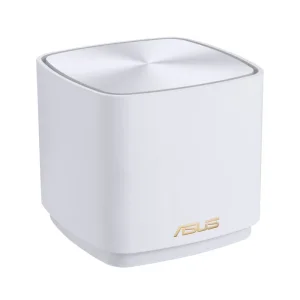 Беспроводной маршрутизатор Asus ZenWiFi XD4 Plus 3PK Wihte (AX1800, 1xGE WAN/LAN, 1xGE LAN, AiMesh, 2 внутренние антенны), XD4 PLUS (W-3-PK) UA
