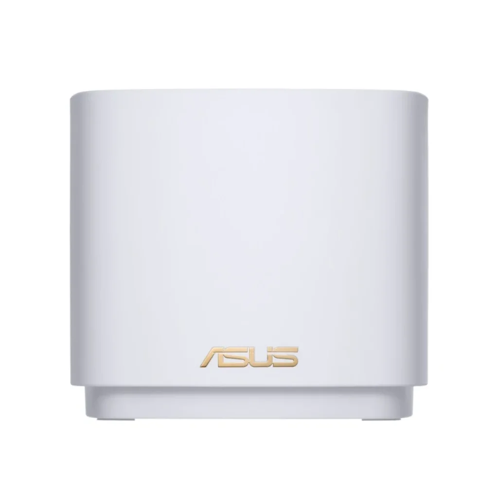 Беспроводной маршрутизатор Asus ZenWiFi XD4 Plus 3PK Wihte (AX1800, 1xGE WAN/LAN, 1xGE LAN, AiMesh, 2 внутренние антенны), XD4 PLUS (W-3-PK) UA