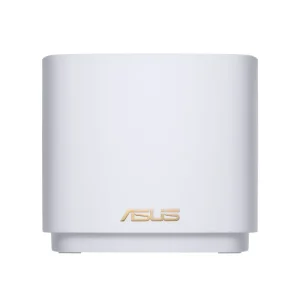 Беспроводной маршрутизатор Asus ZenWiFi XD4 Plus 3PK Wihte (AX1800, 1xGE WAN/LAN, 1xGE LAN, AiMesh, 2 внутренние антенны), XD4 PLUS (W-3-PK) UA