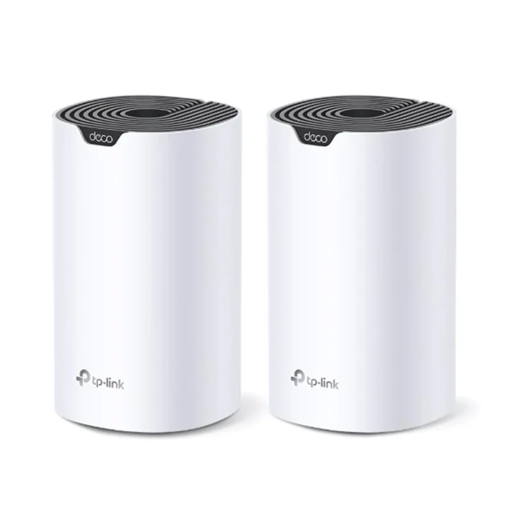 Комплект з трьох Mesh Wi-Fi маршрутизаторів TP-Link Deco S7 (Deco S7(2-pack)) (AC1900, 3xGE LAN, MU-MIMO, 3-pack) UA