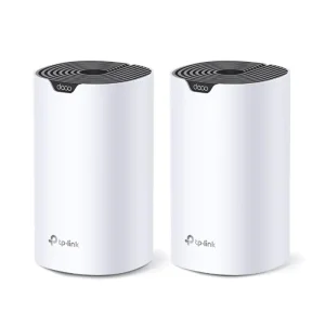 Комплект з трьох Mesh Wi-Fi маршрутизаторів TP-Link Deco S7 (Deco S7(2-pack)) (AC1900, 3xGE LAN, MU-MIMO, 3-pack) UA