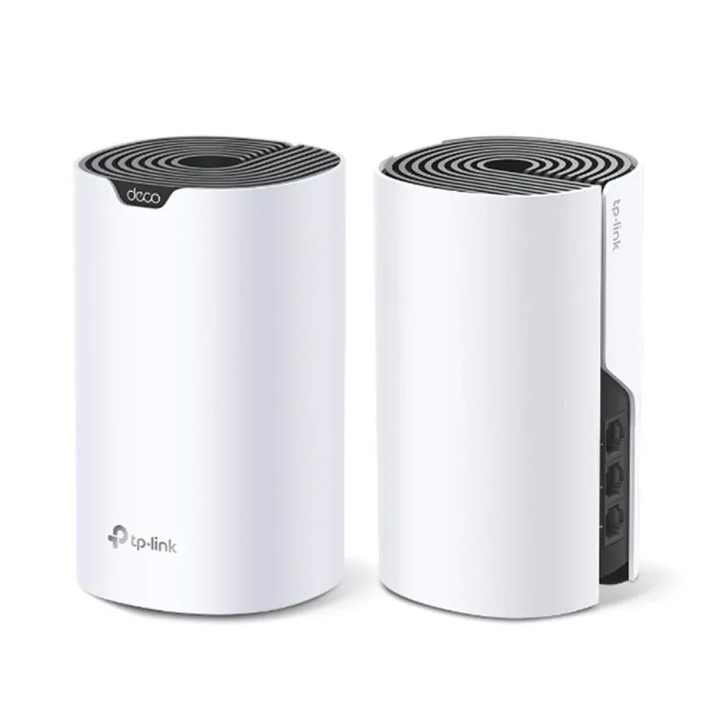Комплект з трьох Mesh Wi-Fi маршрутизаторів TP-Link Deco S7 (Deco S7(2-pack)) (AC1900, 3xGE LAN, MU-MIMO, 3-pack) UA