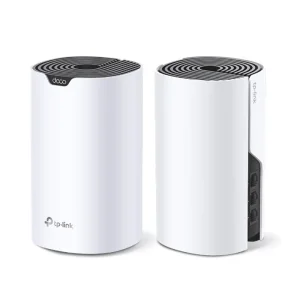 Комплект з трьох Mesh Wi-Fi маршрутизаторів TP-Link Deco S7 (Deco S7(2-pack)) (AC1900, 3xGE LAN, MU-MIMO, 3-pack) UA