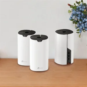 Комплект з трьох Mesh Wi-Fi маршрутизаторів TP-Link Deco S7 (Deco S7(2-pack)) (AC1900, 3xGE LAN, MU-MIMO, 3-pack) UA