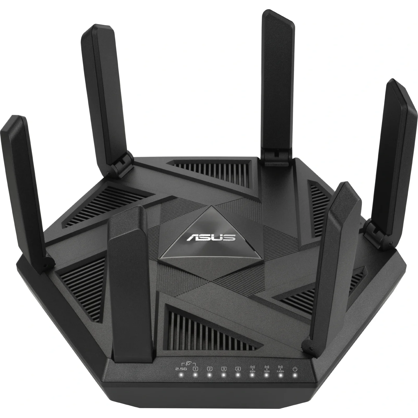 Бездротовий маршрутизатор Asus RT-AXE7800 (AXE7800, WiFi 6E, 1x2.5GE WAN/LAN, 1xGE WAN/LAN, 3xGE LAN, 1xUSB 3.2) UA