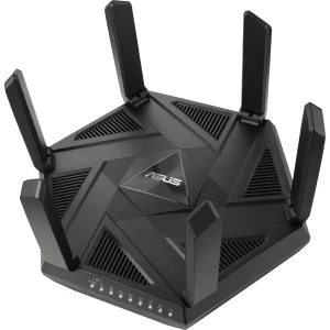 Бездротовий маршрутизатор Asus RT-AXE7800 (AXE7800, WiFi 6E, 1x2.5GE WAN/LAN, 1xGE WAN/LAN, 3xGE LAN, 1xUSB 3.2) UA