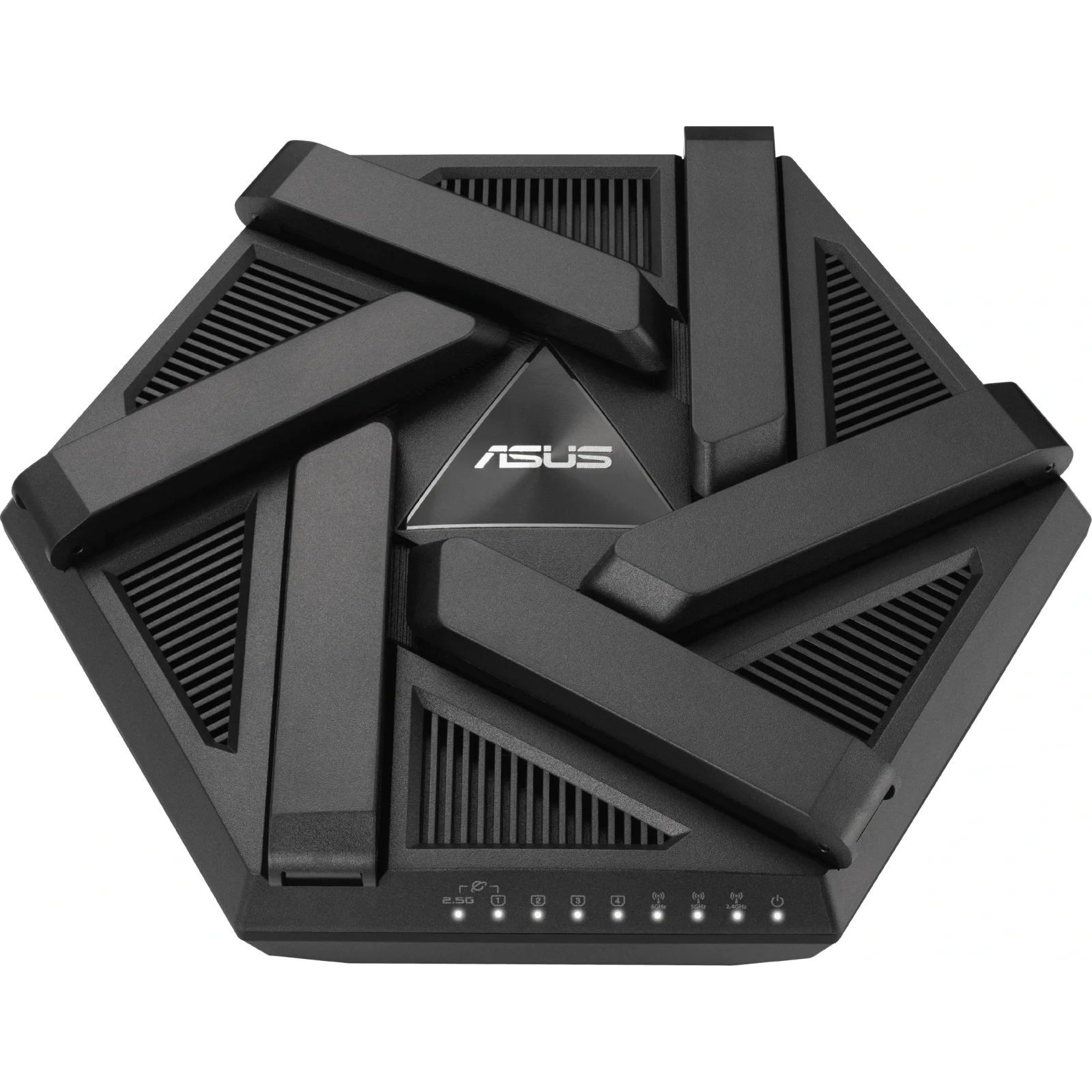 Бездротовий маршрутизатор Asus RT-AXE7800 (AXE7800, WiFi 6E, 1x2.5GE WAN/LAN, 1xGE WAN/LAN, 3xGE LAN, 1xUSB 3.2) UA