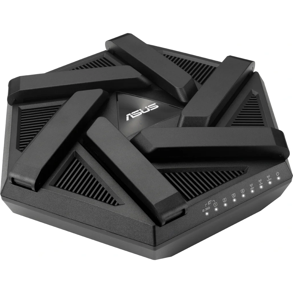 Бездротовий маршрутизатор Asus RT-AXE7800 (AXE7800, WiFi 6E, 1x2.5GE WAN/LAN, 1xGE WAN/LAN, 3xGE LAN, 1xUSB 3.2) UA