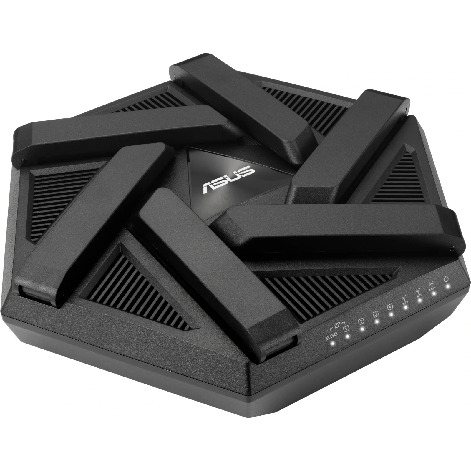 Бездротовий маршрутизатор Asus RT-AXE7800 (AXE7800, WiFi 6E, 1x2.5GE WAN/LAN, 1xGE WAN/LAN, 3xGE LAN, 1xUSB 3.2) UA