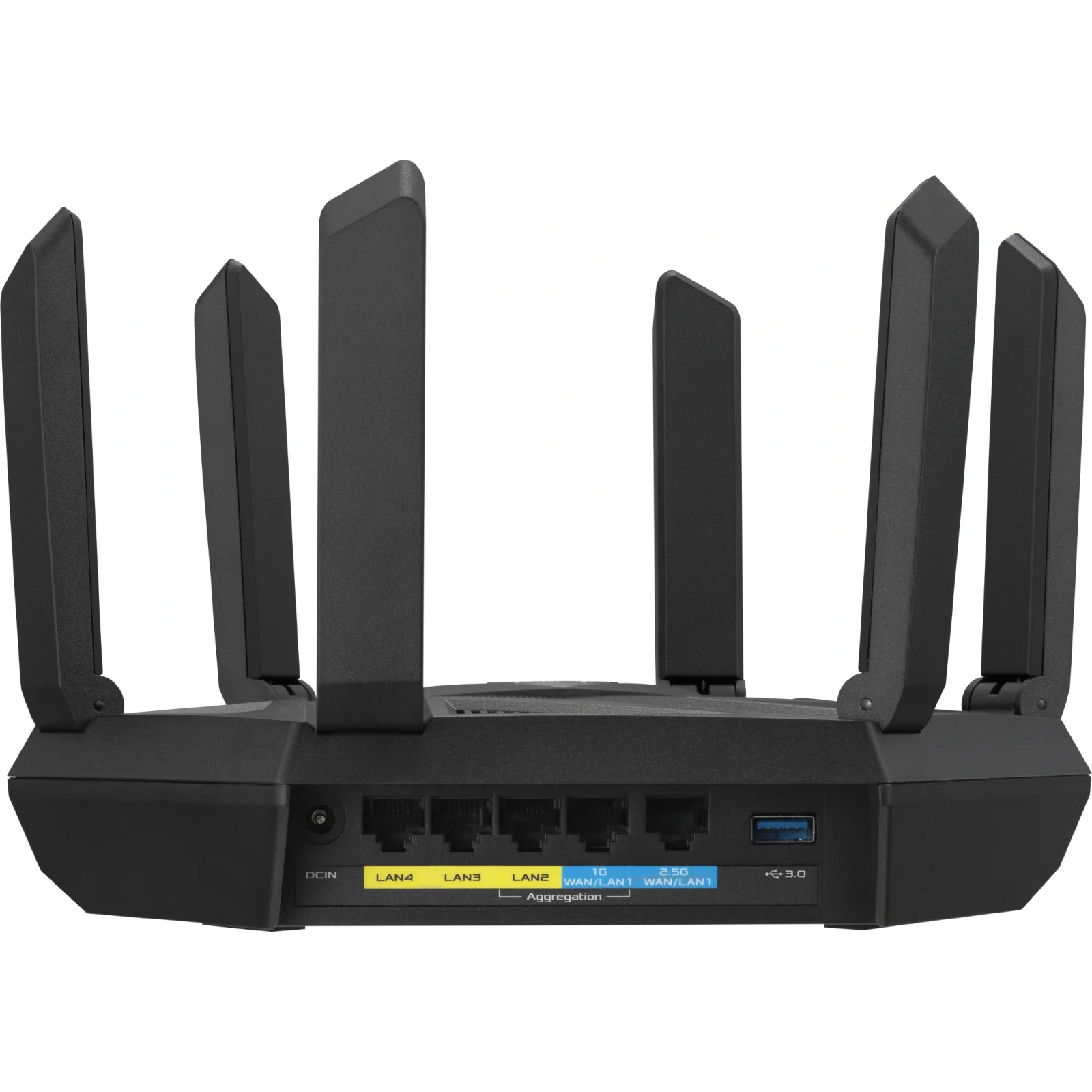 Бездротовий маршрутизатор Asus RT-AXE7800 (AXE7800, WiFi 6E, 1x2.5GE WAN/LAN, 1xGE WAN/LAN, 3xGE LAN, 1xUSB 3.2) UA