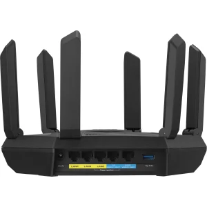 Бездротовий маршрутизатор Asus RT-AXE7800 (AXE7800, WiFi 6E, 1x2.5GE WAN/LAN, 1xGE WAN/LAN, 3xGE LAN, 1xUSB 3.2) UA
