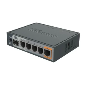 Маршрутизатор MikroTik RouterBOARD RB760iGS hEX S (880MHz/256Mb, 5хGE, 1xSFP) UA