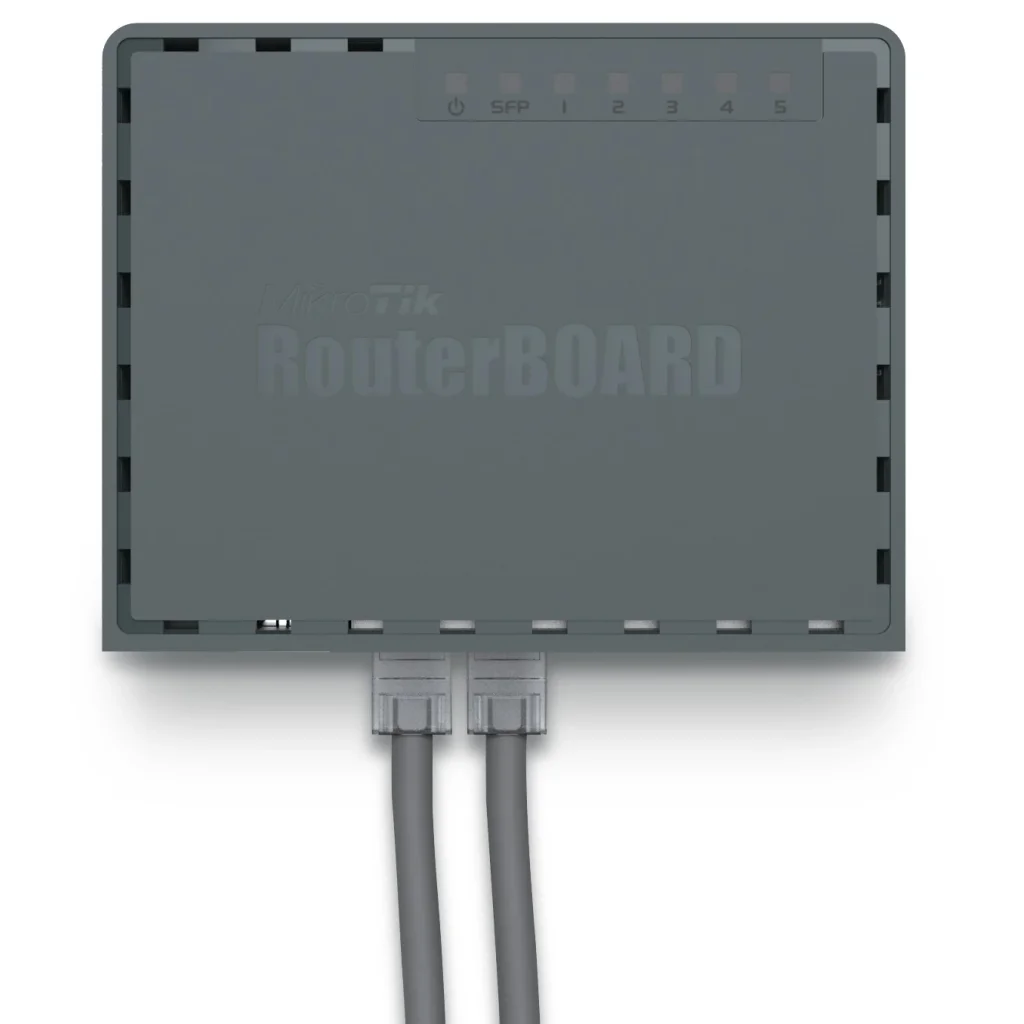 Маршрутизатор MikroTik RouterBOARD RB760iGS hEX S (880MHz/256Mb, 5хGE, 1xSFP) UA