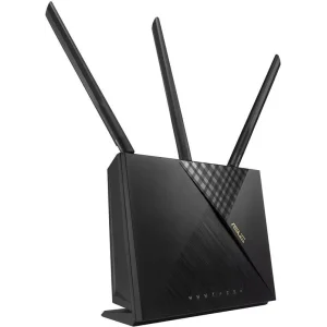 Беспроводной маршрутизатор Asus 4G-AX56 (AX1800, 4xGE LAN, 1xGE WAN, LTE Cat.6, 1xNano SIM tray slot, MU-MIMO) UA