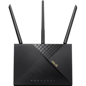 Беспроводной маршрутизатор Asus 4G-AX56 (AX1800, 4xGE LAN, 1xGE WAN, LTE Cat.6, 1xNano SIM tray slot, MU-MIMO) UA