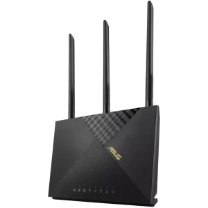 Беспроводной маршрутизатор Asus 4G-AX56 (AX1800, 4xGE LAN, 1xGE WAN, LTE Cat.6, 1xNano SIM tray slot, MU-MIMO) UA