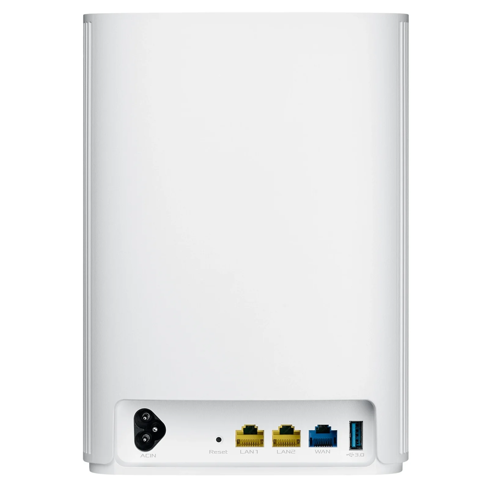 Бездротовий маршрутизатор Asus ZenWiFi AX Hybrid (XP4) 1PK White (AX1800, 1xGE WAN, 2xGE LAN, USB 3.2 Gen 1, AiMesh, 4 внутр антени), XP4 (1-PK) White UA