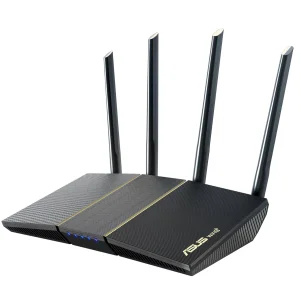 Бездротовий маршрутизатор Asus RT-AX57 (AX3000, 1xGE WAN, 4xGE LAN, AiMesh, 4 зовнішні антени) UA