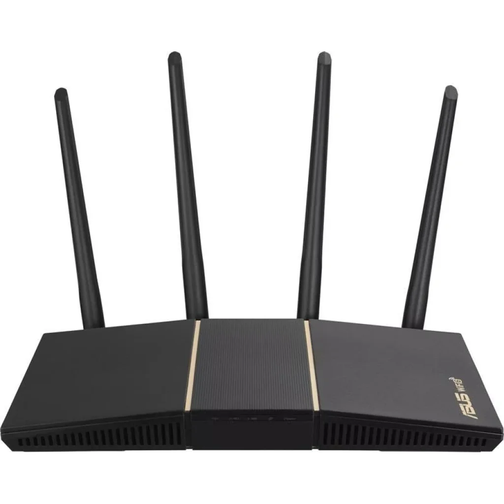 Бездротовий маршрутизатор Asus RT-AX57 (AX3000, 1xGE WAN, 4xGE LAN, AiMesh, 4 зовнішні антени) UA