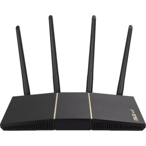 Бездротовий маршрутизатор Asus RT-AX57 (AX3000, 1xGE WAN, 4xGE LAN, AiMesh, 4 зовнішні антени) UA