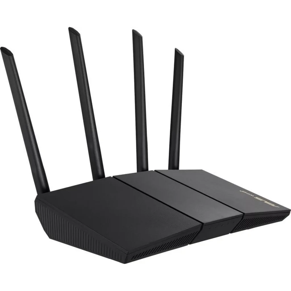 Бездротовий маршрутизатор Asus RT-AX57 (AX3000, 1xGE WAN, 4xGE LAN, AiMesh, 4 зовнішні антени) UA