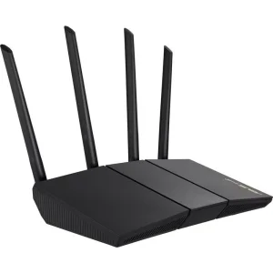 Бездротовий маршрутизатор Asus RT-AX57 (AX3000, 1xGE WAN, 4xGE LAN, AiMesh, 4 зовнішні антени) UA