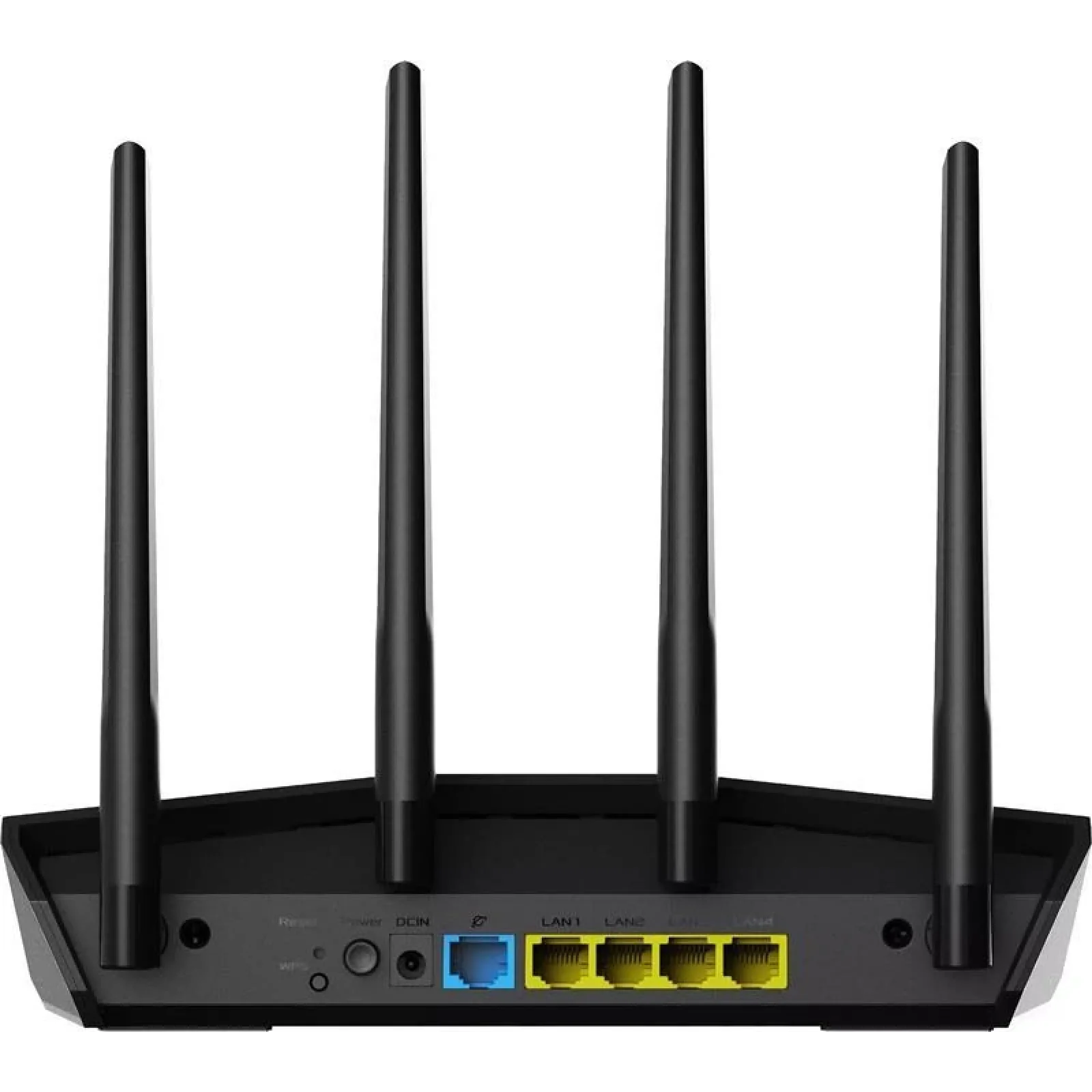 Беспроводной маршрутизатор Asus RT-AX57 (AX3000, 1xGE WAN, 4xGE LAN, AiMesh, 4 внешние антенны) UA