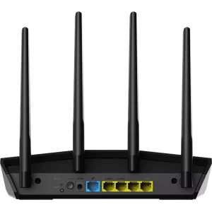 Бездротовий маршрутизатор Asus RT-AX57 (AX3000, 1xGE WAN, 4xGE LAN, AiMesh, 4 зовнішні антени) UA