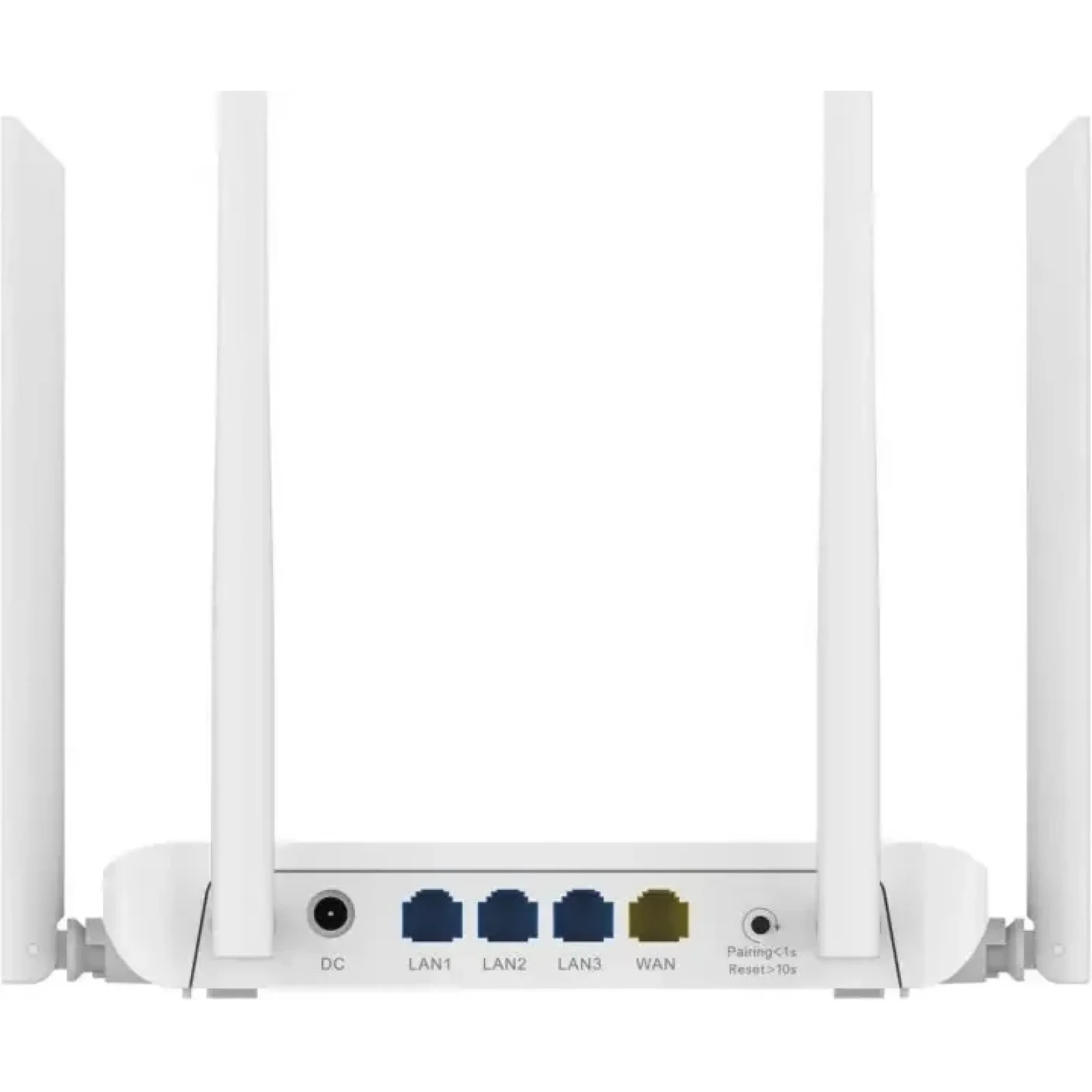 Бездротовий маршрутизатор Ruijie Reyee RG-EW1200 (AC1200, 1xFE Wan, 3xFE LAN, Reyee MESH, 4 антени) UA
