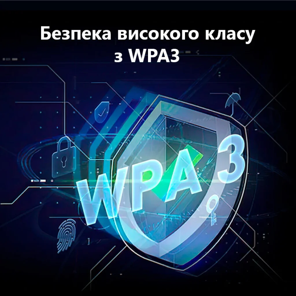 Беспроводной маршрутизатор Tenda RX2 Pro (AX1500, 1xGE WAN, 3xGE LAN, Beamforming, MU-MIMO 5 внешних антен) UA