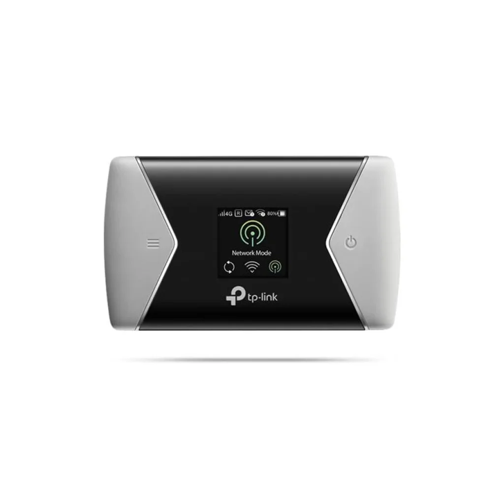 Бездротовий 3G/4G маршрутизатор TP-Link M7450 (4G CAT.6, 1*MicroSim, 1*Micro USB, 1*MicroSD, 3000 mAh, color display) UA