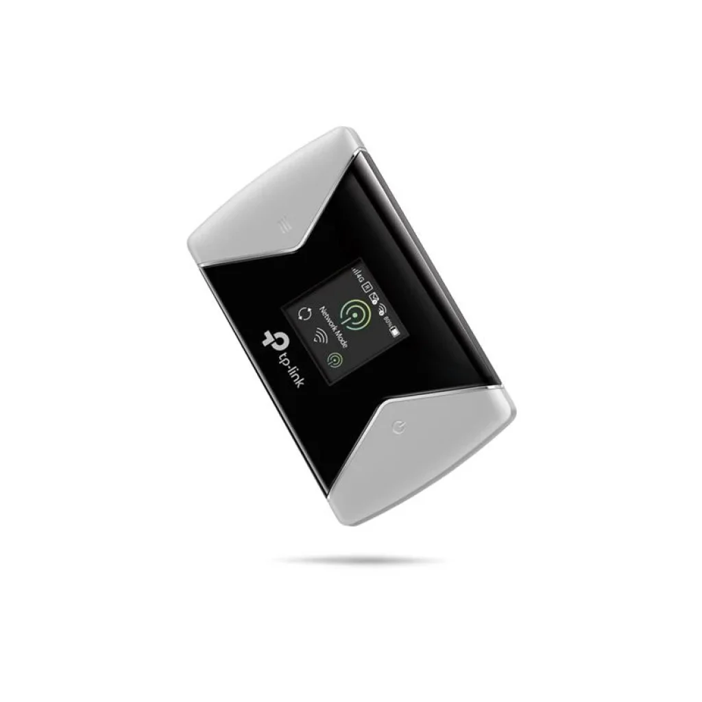 Бездротовий 3G/4G маршрутизатор TP-Link M7450 (4G CAT.6, 1*MicroSim, 1*Micro USB, 1*MicroSD, 3000 mAh, color display) UA