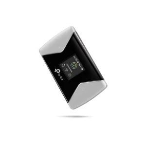 Бездротовий 3G/4G маршрутизатор TP-Link M7450 (4G CAT.6, 1*MicroSim, 1*Micro USB, 1*MicroSD, 3000 mAh, color display) UA