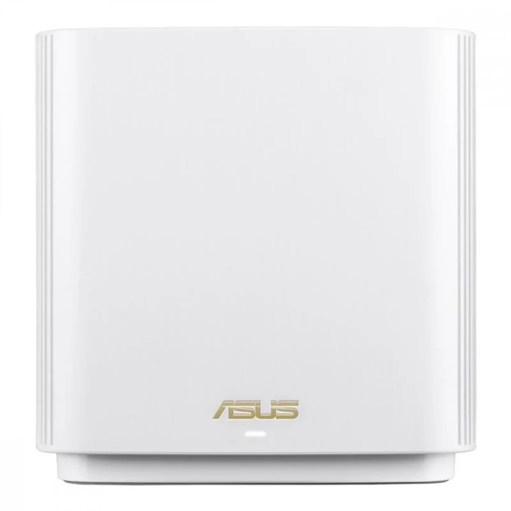 Бездротовий маршрутизатор Asus ZenWiFi XT9 White 1pk (XT9-W-1-PK/90IG0740-MO3B60) (AX7800, 1x2.5GE WAN, 4xLAN, 1xUSB 3.2 Gen 1, AiMesh, AiProtection, 6 внутрішніх антен) UA