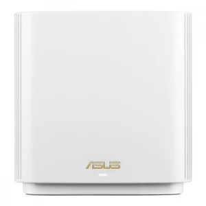 Бездротовий маршрутизатор Asus ZenWiFi XT9 White 1pk (XT9-W-1-PK/90IG0740-MO3B60) (AX7800, 1x2.5GE WAN, 4xLAN, 1xUSB 3.2 Gen 1, AiMesh, AiProtection, 6 внутрішніх антен) UA