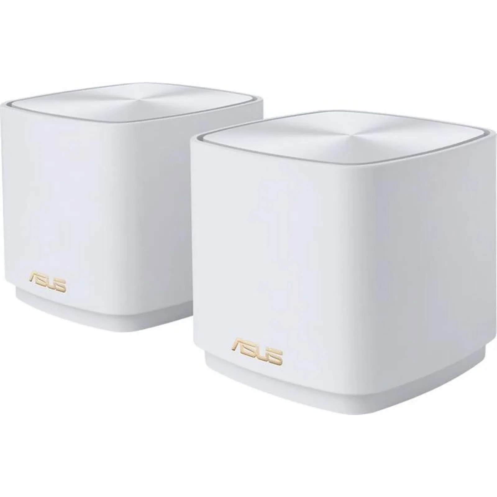 Бездротовий маршрутизатор Asus ZenWiFi XD5 White 2pk (XD5-W-2-PK/90IG0750-MO3B40) (AX3000, 1xGE WAN, 1xGE LAN, AiMesh, AiProtection, 2 внутрішні антени) UA